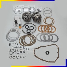 For Nissan CVT Transmission Master Rebuild Kit +Pulley Set w/Belt RE0F11A JF015E