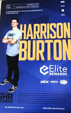 NEW! 2026 HARRISON BURTON #24 LOT OF 3 DIFF NASCAR O'REILLY AUTO 