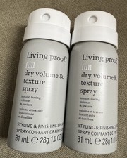 2x LIVING PROOF Full Dry Volume Texture Spray 1.0 oz New