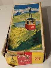 Lehmann Rigi 900 Oldtimer Seilbahn Set Made in West Germany