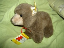 Vintage Steiff BROWNY Bear w/ Button and three Tags 1444/12 very clean FREE SHIP
