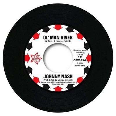 JOHNNY NASH Ol' Man River / I Lost My Baby -  Northern Soul 45 Vinyl *Listen 60s