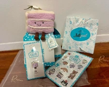 AUTHENTIC-Jellycat Shanghai Yulan taro cake set/NWT- FAST SHIPS 