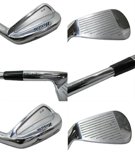 Mizuno MP-62 Iron Set 3-9+Pw Dynamic Gold X100 8pcs Golf Clubs From Japan Used - Image 4 of 4