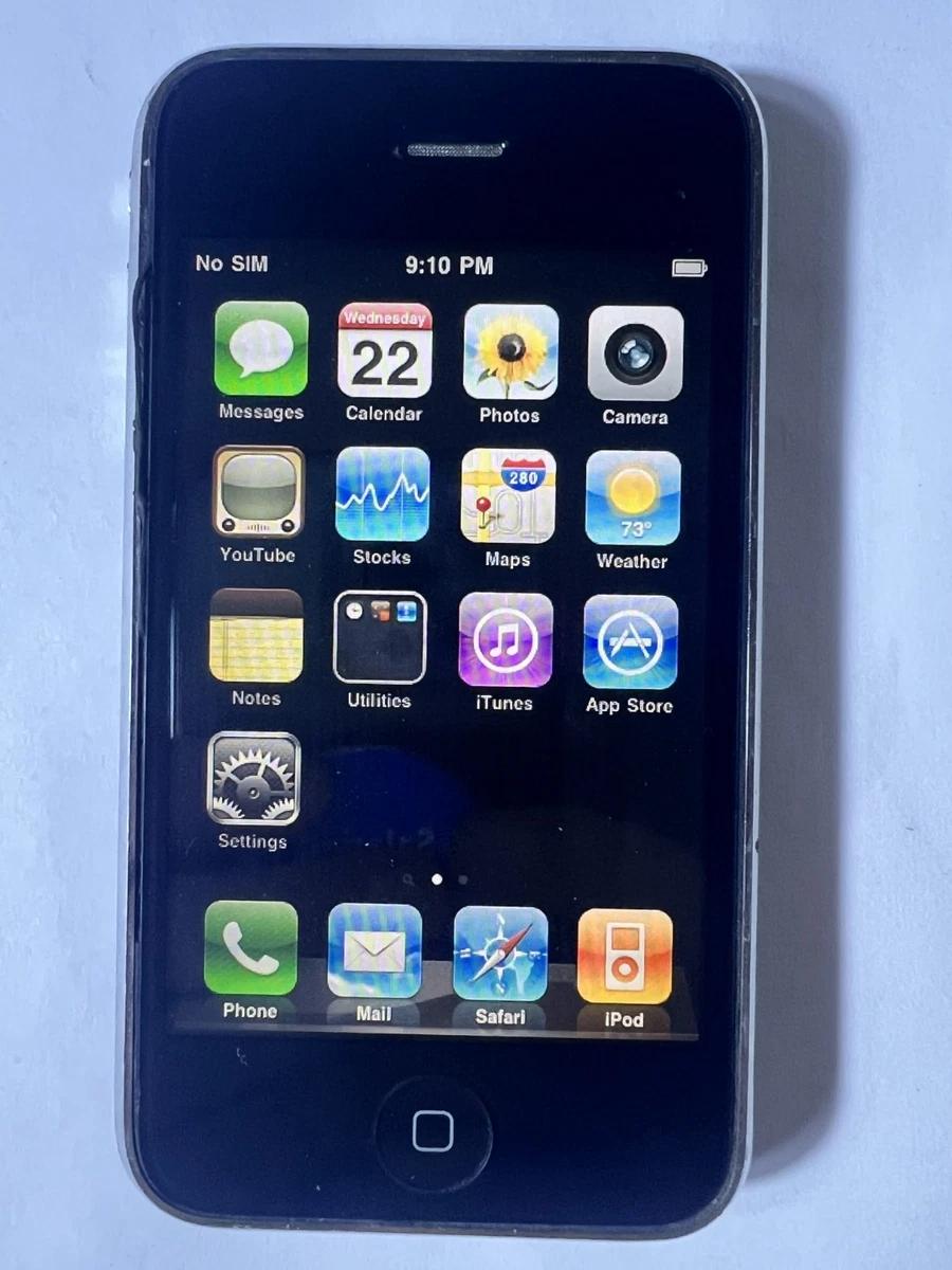 Apple iPhone 3G iOS Phones for Sale - eBay
