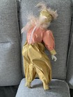 Vintage #383 Seymour Mann Connoisseur Porcelain Clown Doll 18" Preowned EUC NICE — photo 8