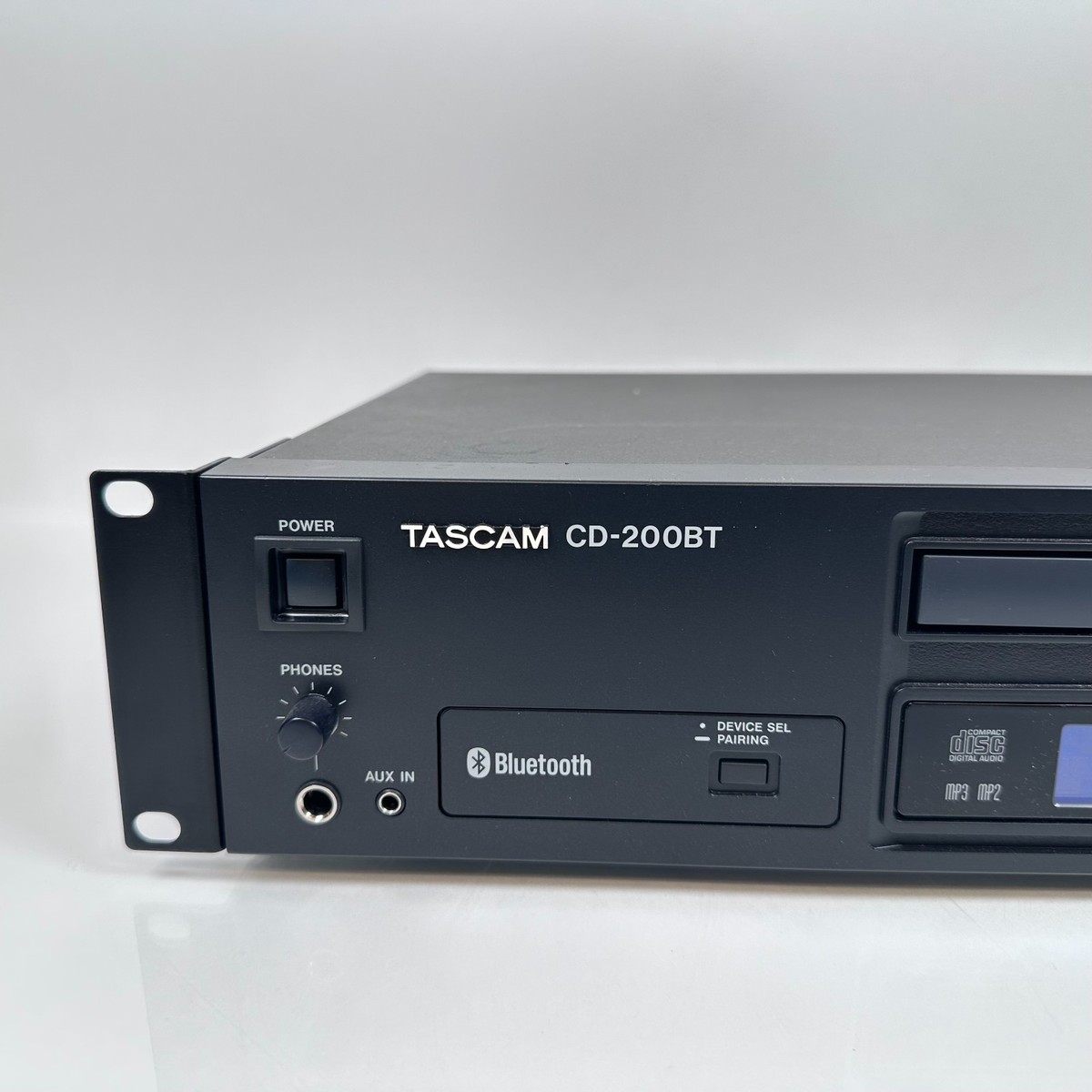 Tascam CD-200BT Professional Single CD Player; AS-IS | eBay