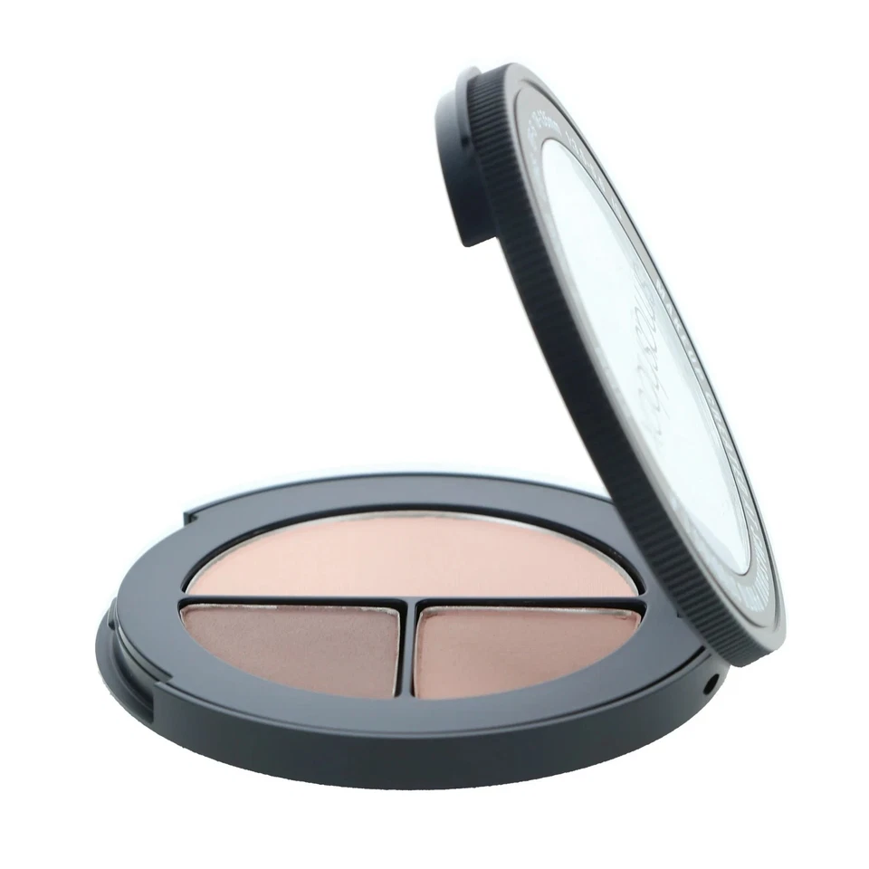 Smashbox Photo Edit Eyeshadow Trio Nude Pic Fair 0.11 oz Full Size NEW - Image 3 of 4