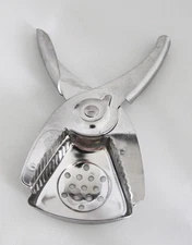 Vintage BI-COR Hand Held Citrus Juicer Lemon Squeezer Stainless Steel  USA