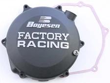 Boyesen Factory Clutch Cover - Black Motorcycle ATV/UTV Dirt Bike CC-26B 277663