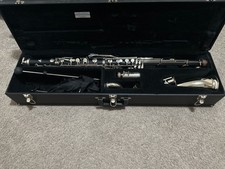 Used Leblanc 7168 usa bass clarinet- excellent condition, recently serviced