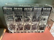 John Wayne VHS 10-Movie Collection Set 10 Pack