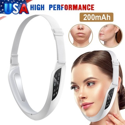 Reusable V Line Face Lifting Belt Anti-Wrinkle Slimming Double Chin Reducer Mask