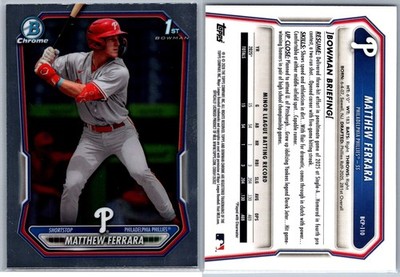 2026 Bowman Baseball   CHROME PROSPECTS   You Pick & Complete Your Set!  