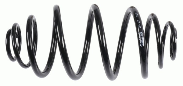 1X Fahrwerksfeder Sachs 996 500 FüR Opel T98 CC Astra Classic 16V F08 F48 F69-image