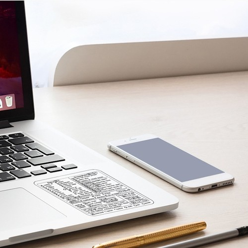 Reference Keyboard Shortcut Stickers PC Laptop Desktop Short Cut Sticker8904 - Afbeelding 4 van 6