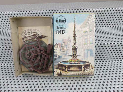 Kibri 8412 Fuente de mercado Märklin Roco Trix accesorios | Condition: Neu