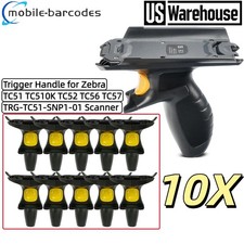 10X Trigger Handle for Zebra TC51 TC510K TC52 TC56 TC57 Scanner TRG-TC51-SNP1-01