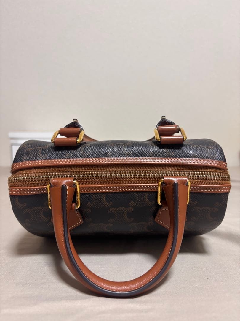 Celine Small Boston Triomphe Canvas — image 6