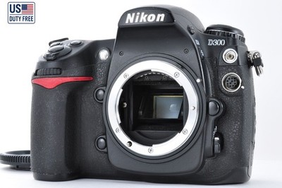 [Excellent+++++] Nikon D300 Digital SLR Camera Body Only No Battery Japan #289