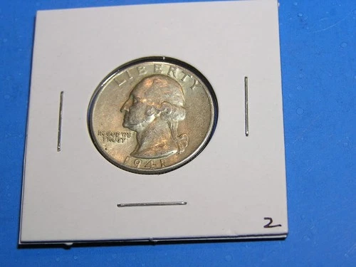 1941    Washington Quarter