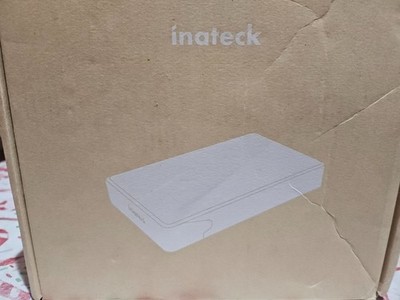 Inatek hard drive enclosure connect 2.5 Sat Hdd  and SSDs  to your computer 