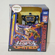 Transformers Legacy United Voyager Class G1 Universe Soundwave