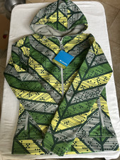 Columbia Omni-Shield Water Repellant Fleece Lined Hooded Jacket Girl's 18/20 NWT