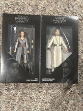 Star Wars Black Series 2017 SDCC Exclusive Luke Skywalker & Rey Jedi Training