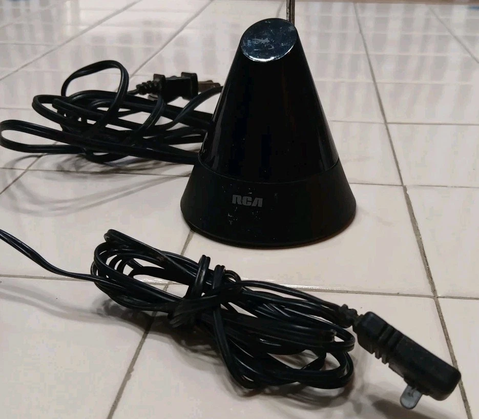 RCA IR Sensor Wireless Receiver Emitter Model D930 NOT TESTED - Image 3 of 4