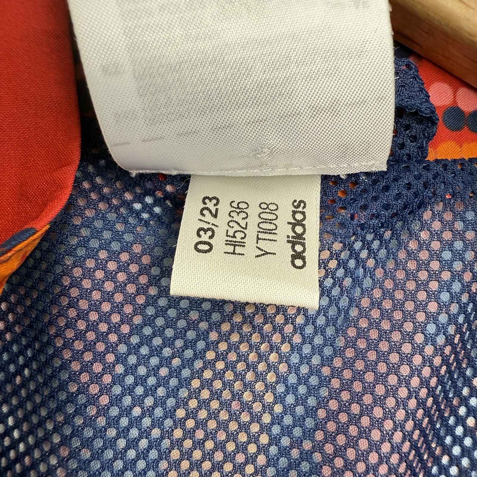 ADIDAS FARM RIO Jacket Women UK 12 14 M Pineapple Floral Windbreaker AOP Kimono thumbnail 11