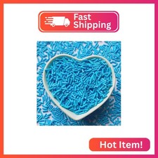 EHOPE 50g Fake Sprinkles Resin Sprinkles Fake Candy Sprinkles Clay Sprinkles Pol