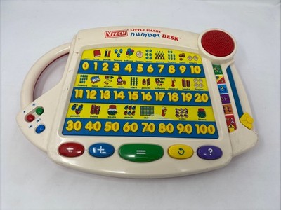 Vtech Talking Little Smart Number Desk Learning Educational Talking Toy, Tested