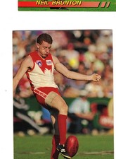 Select Australian Rules AFL Card 1994 Sydney Swans #181 Jason Daniels
