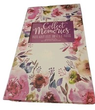 Collect Memories Photo Album 300 4x6 Photos Fabric Cover Photo Books