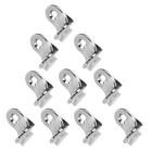 10 Stück Glasregal Rechtwinklige Befestigungsklammer Mit Saugnapf