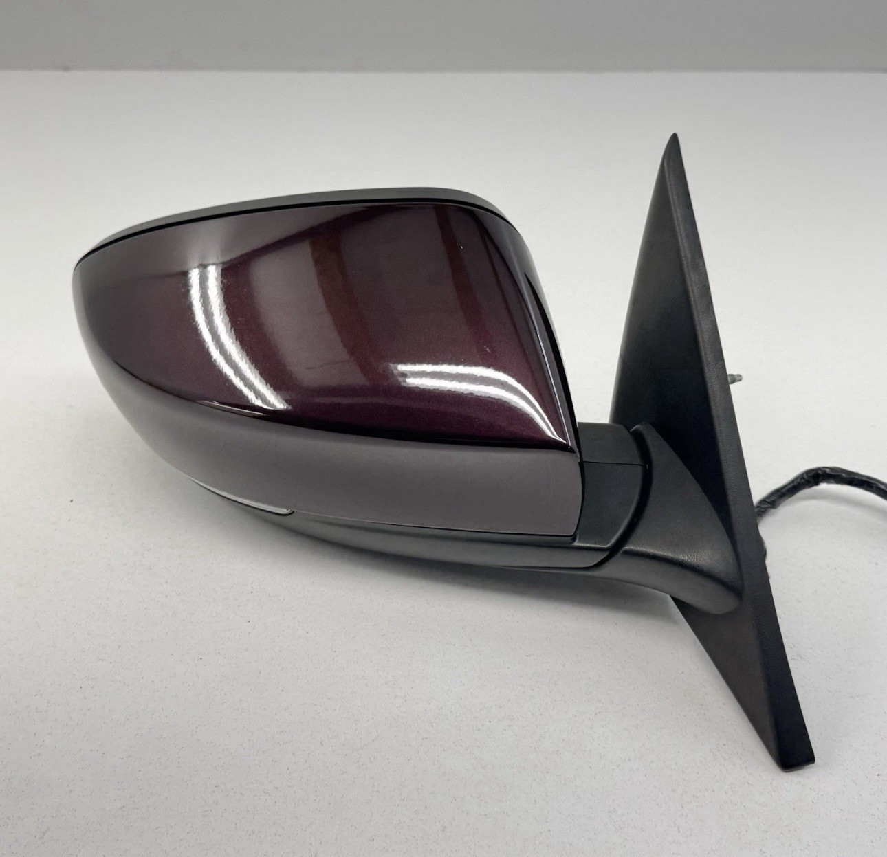 17-20 Maserati Ghibli Passenger Right Front Door Mirror Side View Blind Spot OEM