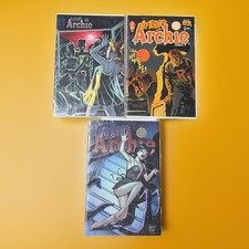 Afterlife with Archie (2014) #1 2 & 5 Pepoy Cavil GGA Variants Bundle Lot