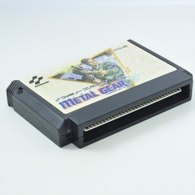 Famicom METAL GEAR Cartridge Only Nintendo 5233 fc