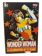 DC Comics- Wonder Woman: A Celebration of 75 Years(2016, Hardcover/Graphic Novel