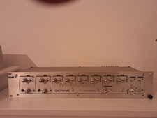 M-AUDIO OCTANE 8-CHANNEL MICROPHONE PREAMP  A/D CONVERTER