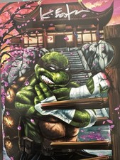 TMNT: The Last Ronin - Lost Years #1 IDW 2023 signed by Kevin Eastman W/COA