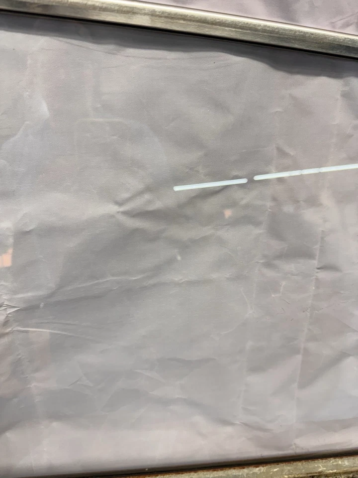 Ford Galaxie 1960 1961 1962 2 puertas techo rígido convertible ventana delantera vidrio LH LF Foto 4 de 4