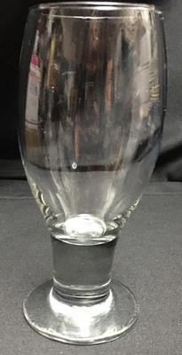 #ad Crate amp; Barrel Beer Tea Glass 6.5quot; Tall 2.5quot; Diameter EUC $24.99