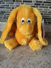 Vintage 1989 Kodak Kolorkins SNAP Plush Stuffed Animal Korea