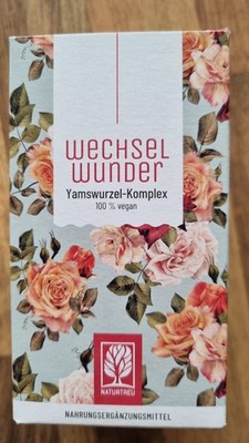 Yamswurzel Komplex Baldrian Eisen Vitamin B 90 Kapseln Wechselwunder NATURTREU 