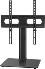 Universal TV Stand Table Top TV Stand for 27 to 65 inch Height Adjustable TV ...