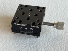 Thorlabs  GN05/M - Small Goniometer with 12.7 mm Distance to Point of Rotation