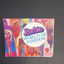 Vintage Barbie World of Fashion Catalog Mattel 1983 Brochure 1980s Insert Ken