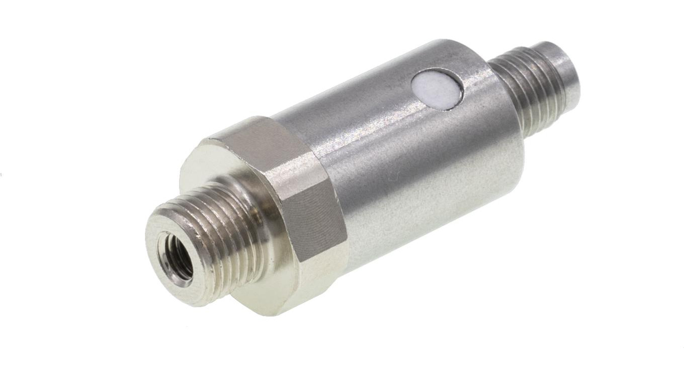 DT16410J Подвесной светильник ciśnienia, Ø16 мм, длина 45 мм, -1-1бар, 9-30 В постоянного тока, G1/8 А, 4-